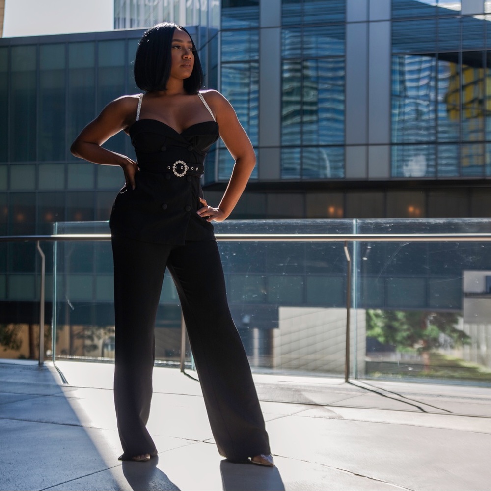 Priveè Label Black 2pc tux  set